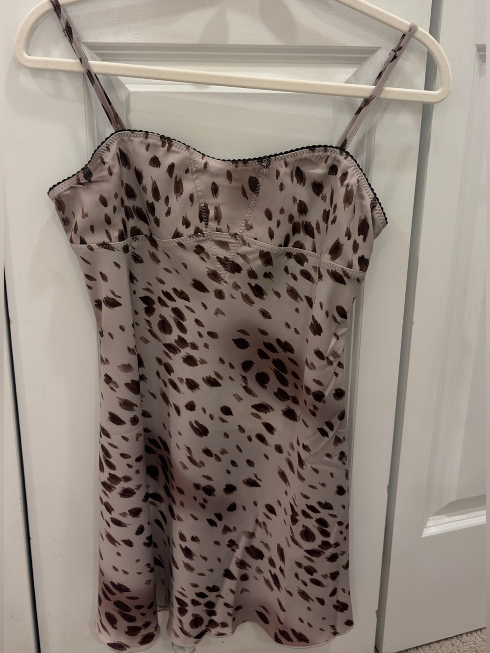 Frankie's Bikinis X JENNIE Scarlet Satin Mini Dress